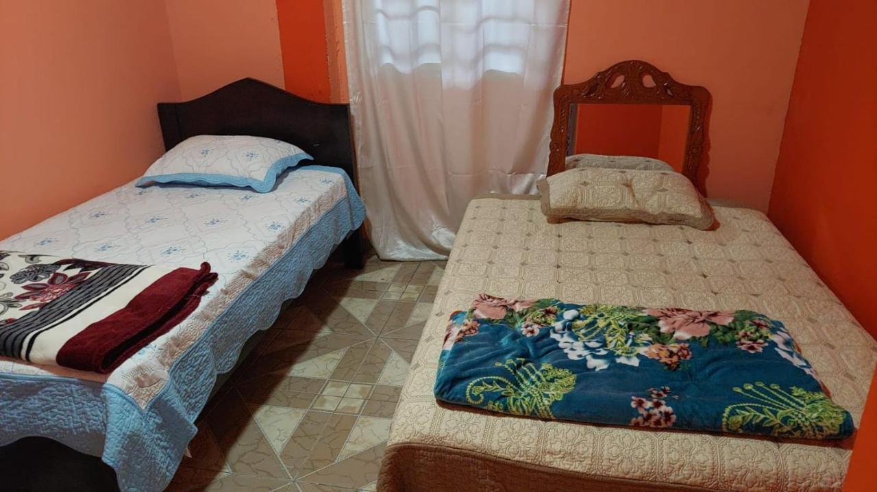 Hostal Familiar Noemi 다비드 외부 사진